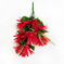 искусственные цветы букет ананас цвета красный 4
